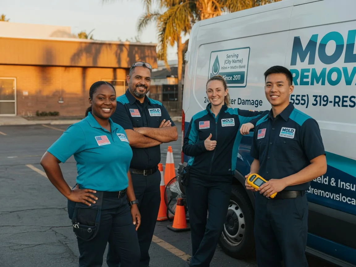 Water Damage Restoration company in Chauvin, LA